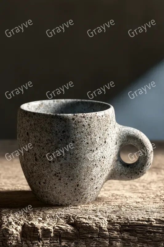 Organic Ceramic Tableware Photography
