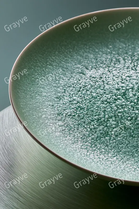 Organic Ceramic Tableware Photography
