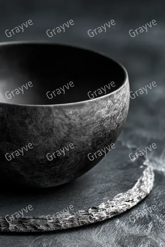 Organic Ceramic Tableware Photography