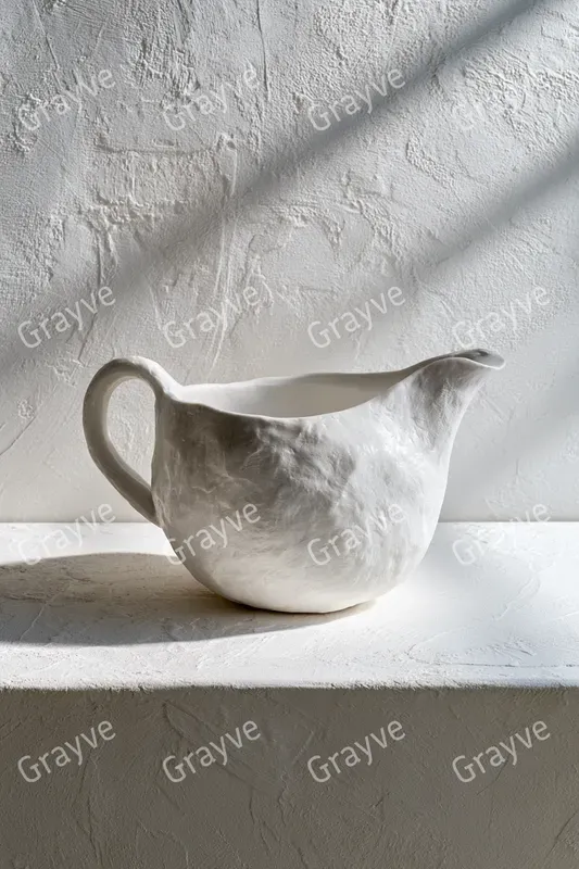 Organic Ceramic Tableware Photography