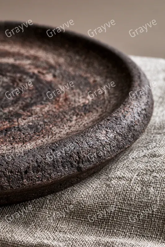 Organic Ceramic Tableware Photography