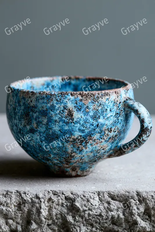 Organic Ceramic Tableware Photography