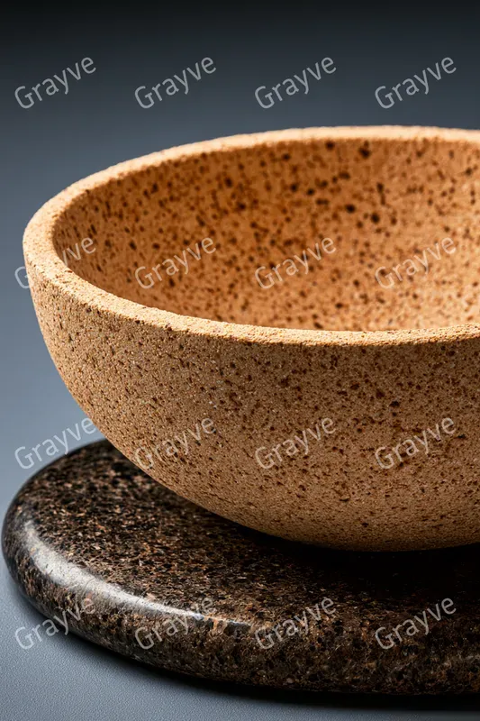 Organic Ceramic Tableware Photography