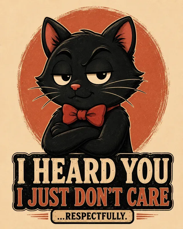 Vintage Cartoon Quote Generator