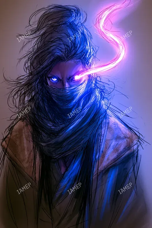 Electric Arcane Sketch Characters