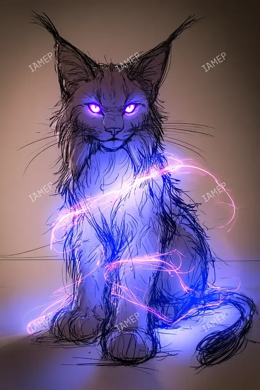 Electric Arcane Sketch Characters