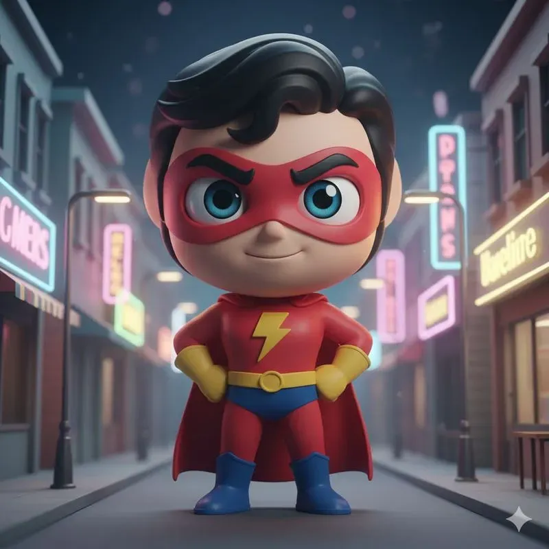 Cinematic Cute Toy Characters