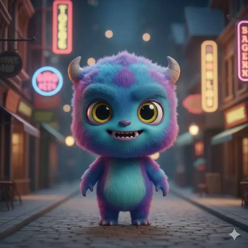 Cinematic Cute Toy Characters