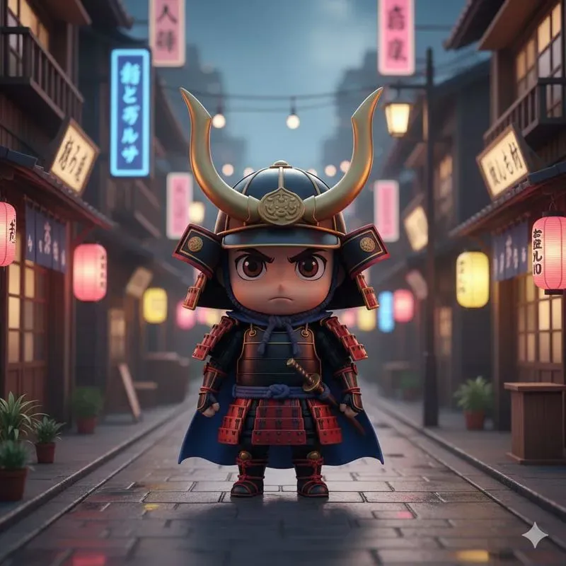 Cinematic Cute Toy Characters
