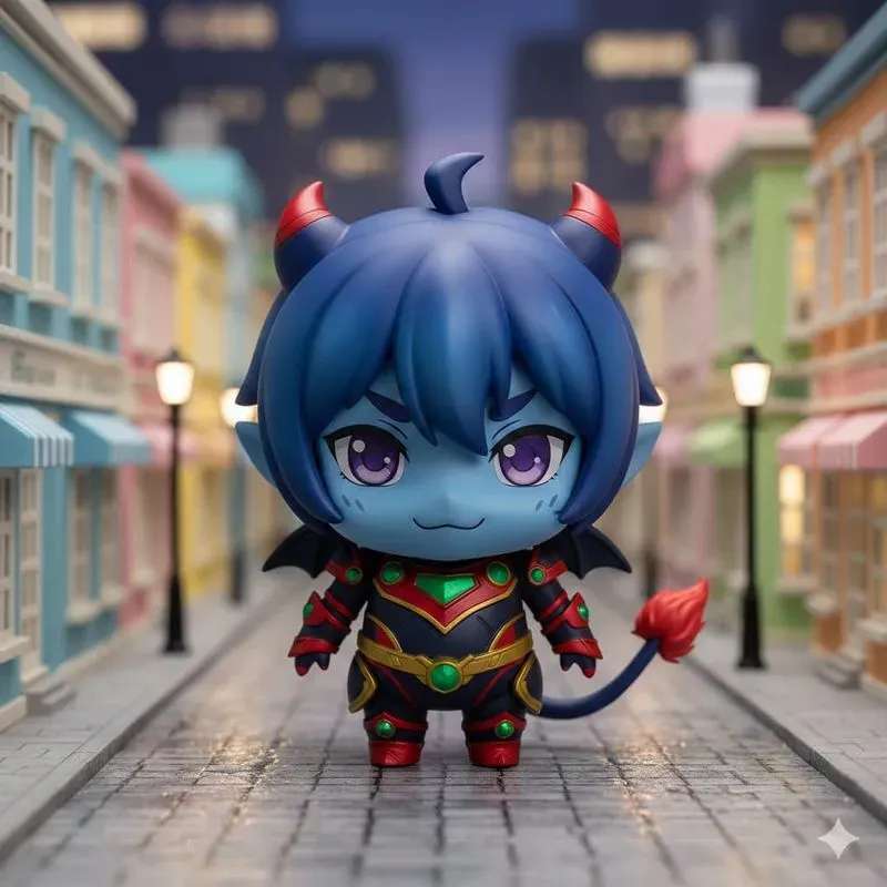 Cinematic Cute Toy Characters