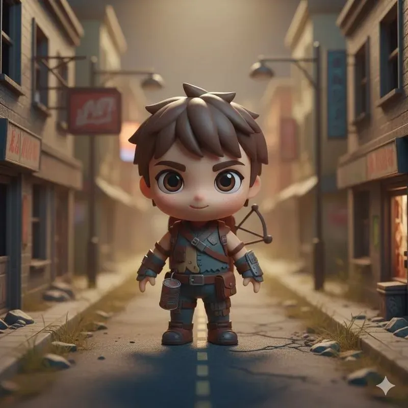 Cinematic Cute Toy Characters