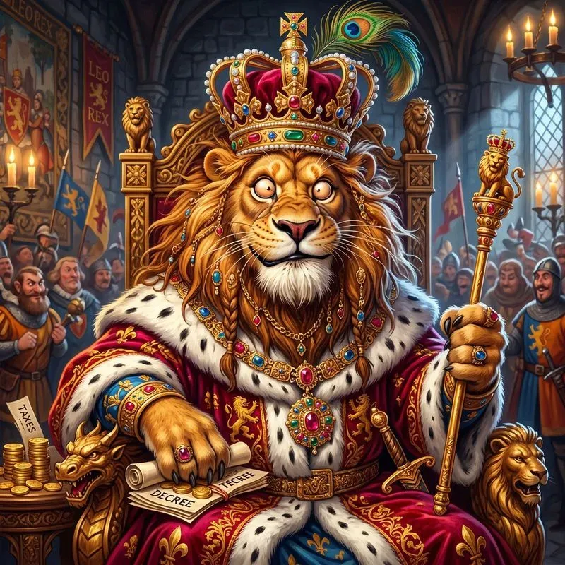 Royal Animal Caricature Creators