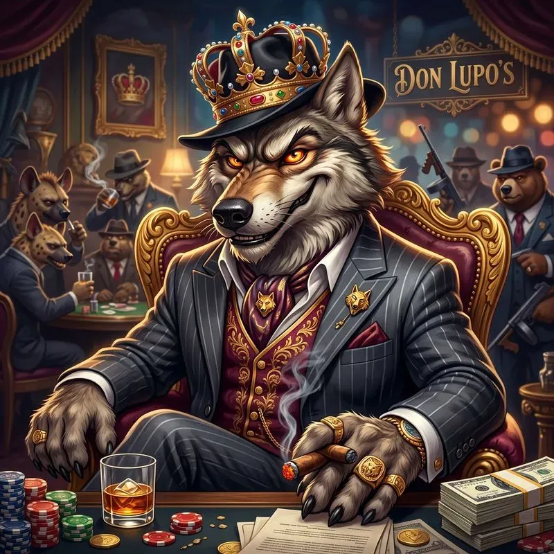 Royal Animal Caricature Creators
