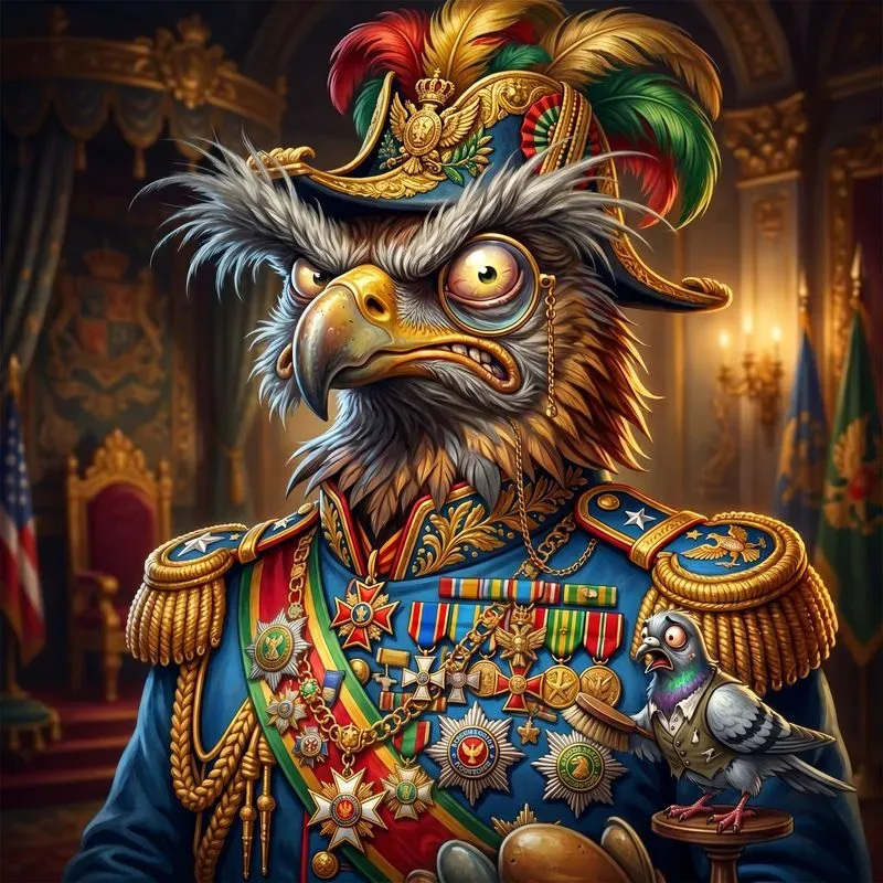 Royal Animal Caricature Creators