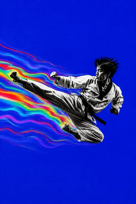 Chromatic Velocity Motion Art Packs
