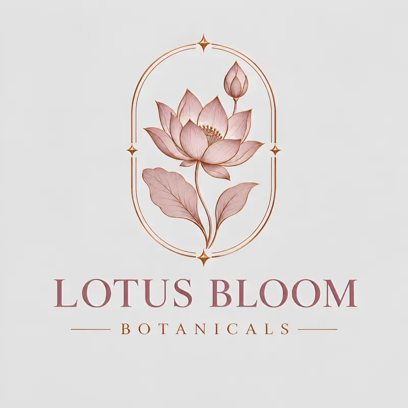 Elegant Botanical Line Art Logos