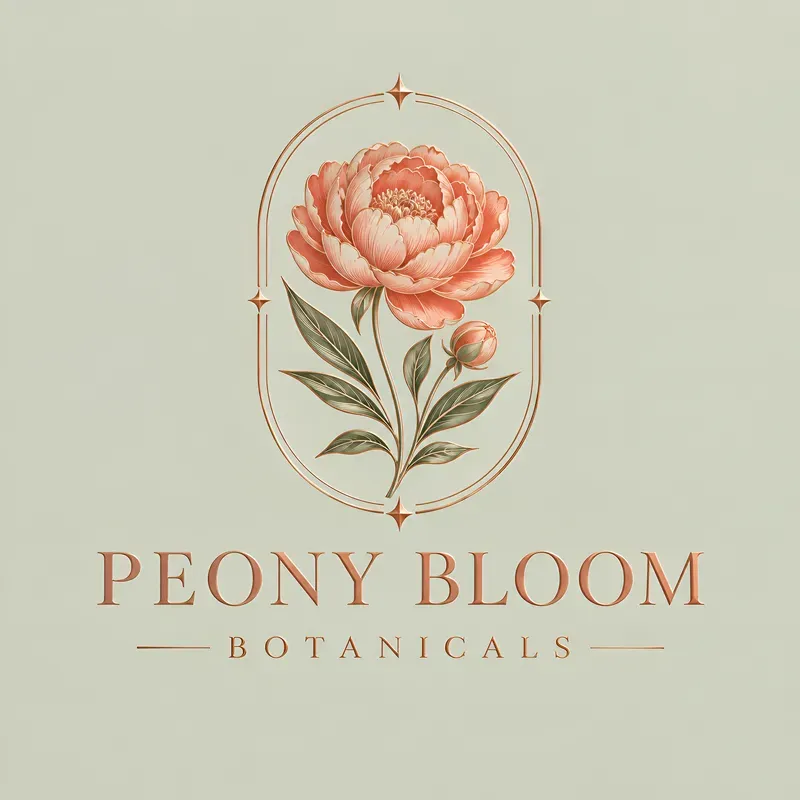 Elegant Botanical Line Art Logos