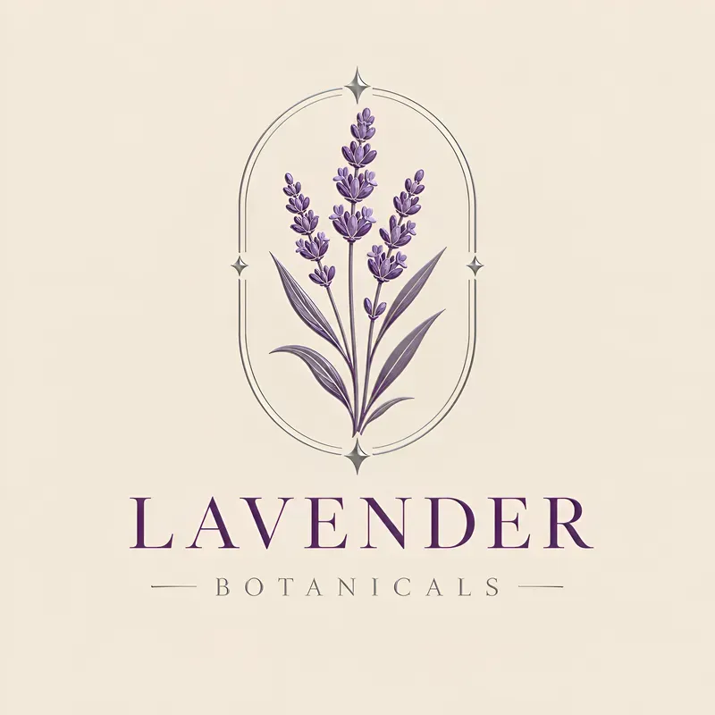 Elegant Botanical Line Art Logos