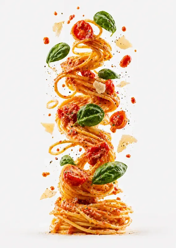 Food In The Air Professional Food Art