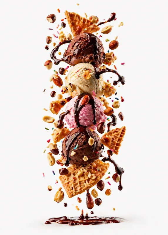 Food In The Air Professional Food Art