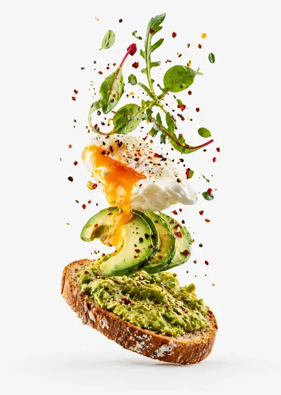 Food In The Air Professional Food Art