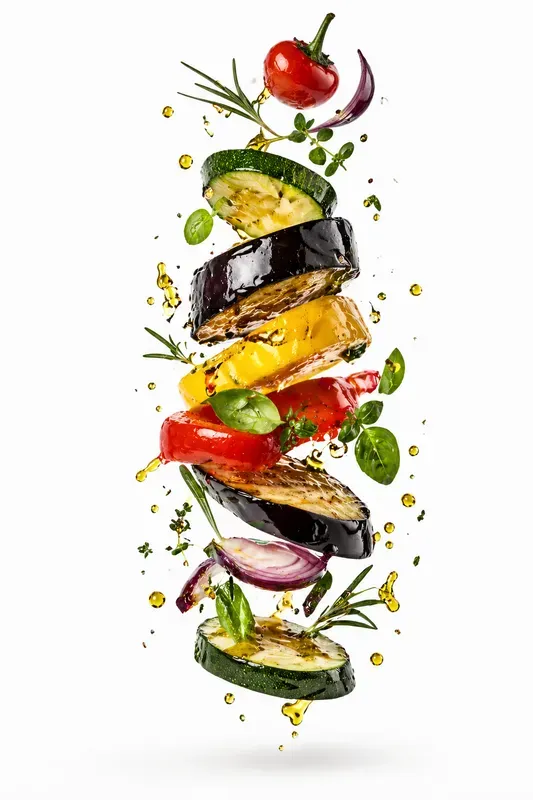 Food In The Air Professional Food Art
