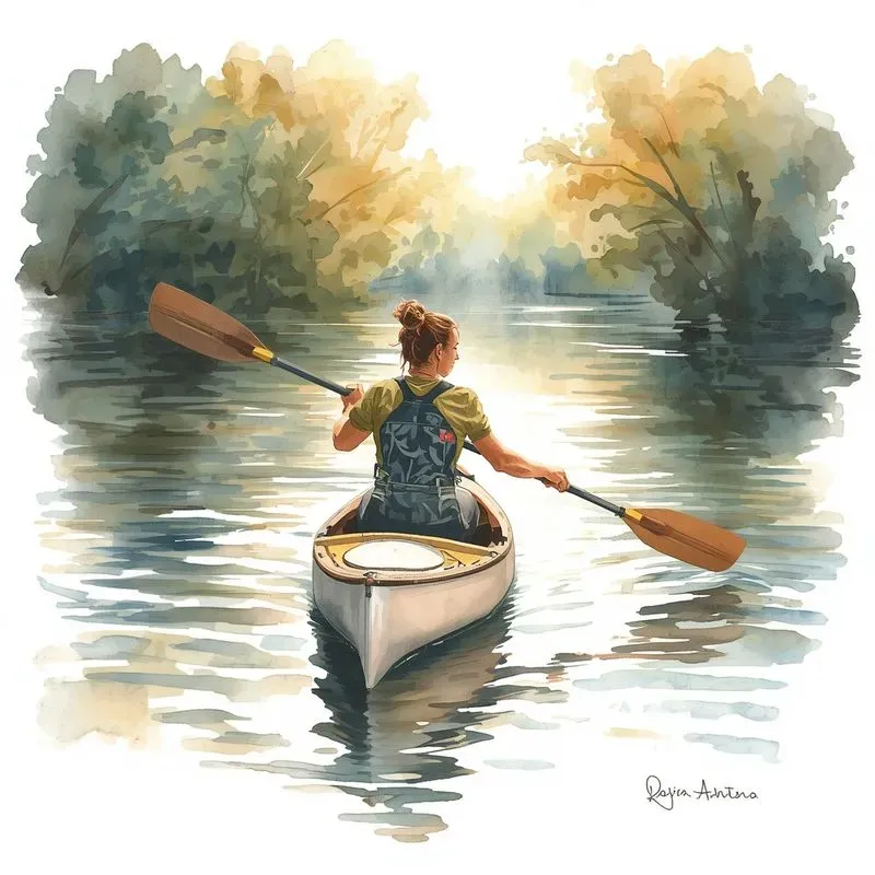 Classic Watercolor Paintings