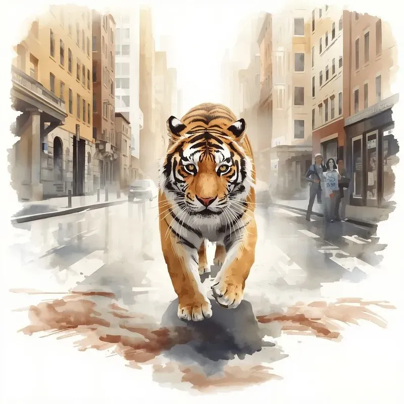 Classic Watercolor Paintings