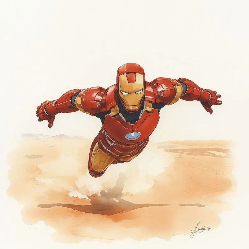 Classic Watercolor Paintings