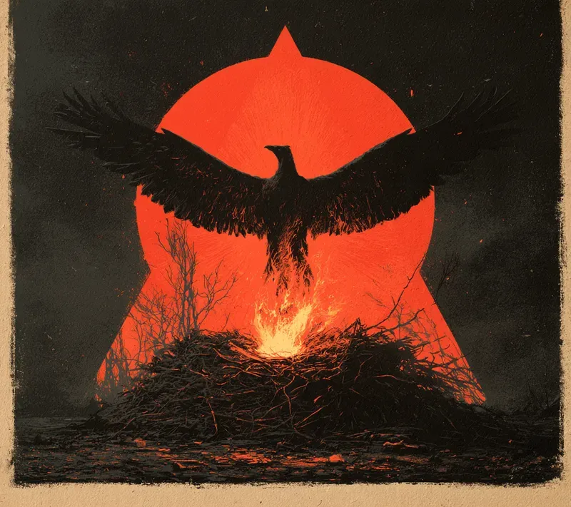Symbolic Papercut Halo Art