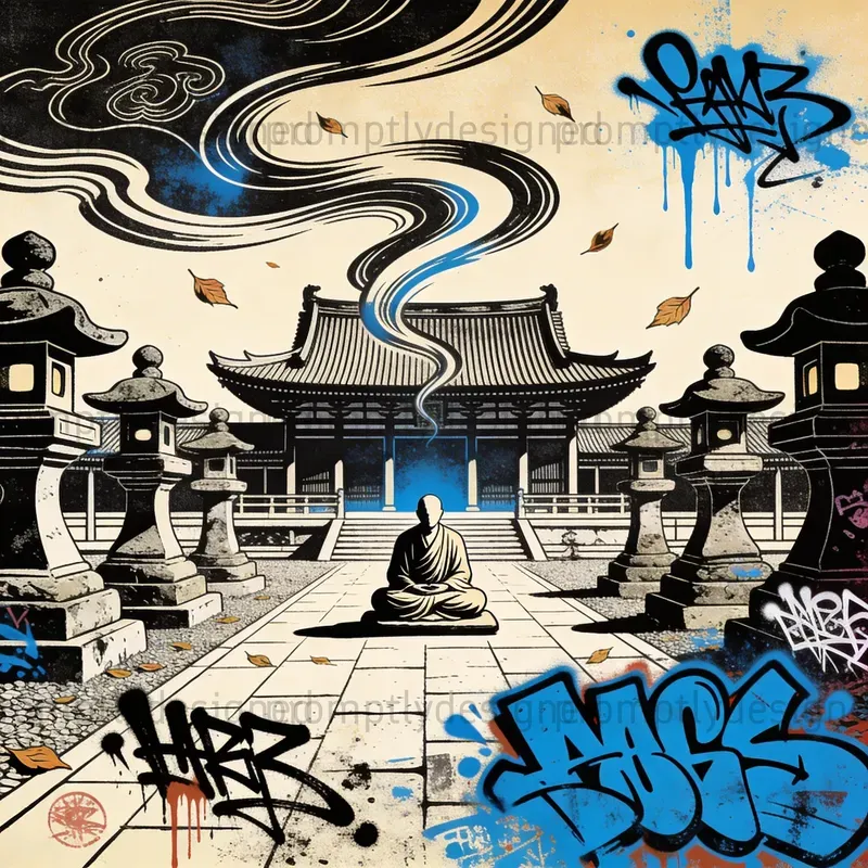 Japanese Graffiti Art