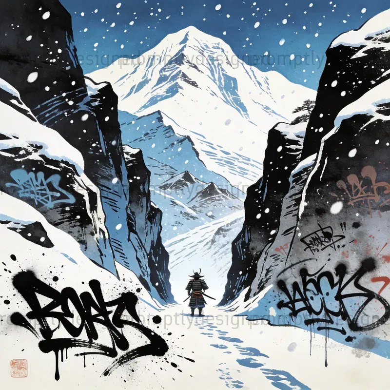 Japanese Graffiti Art