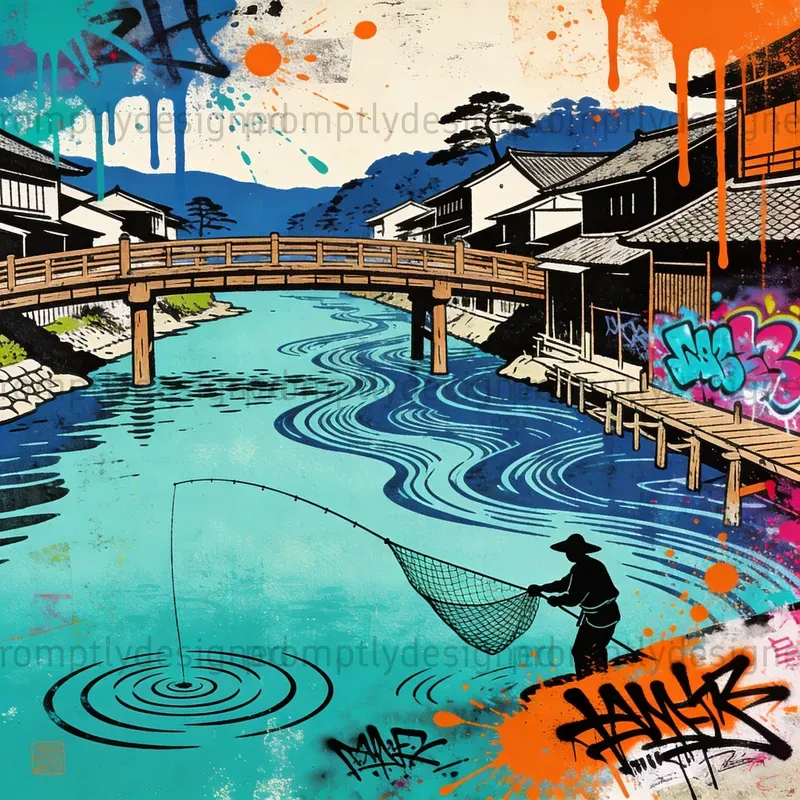 Japanese Graffiti Art
