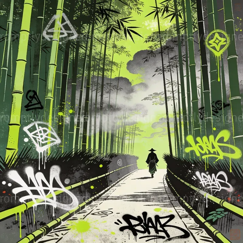 Japanese Graffiti Art