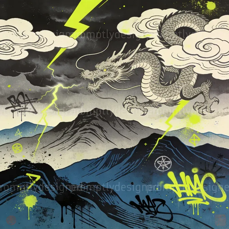 Japanese Graffiti Art