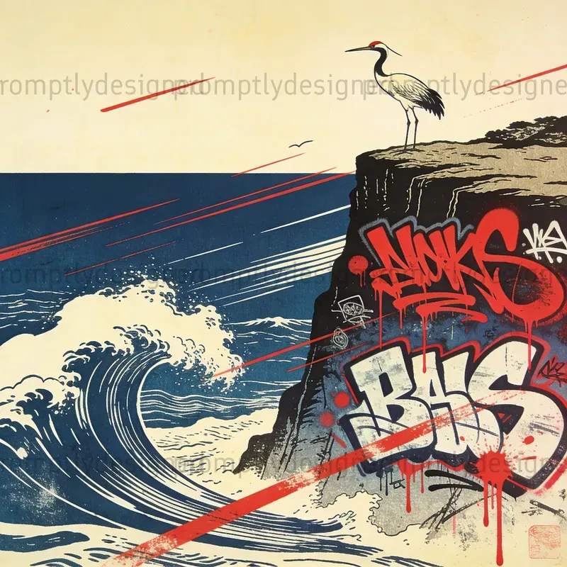 Japanese Graffiti Art