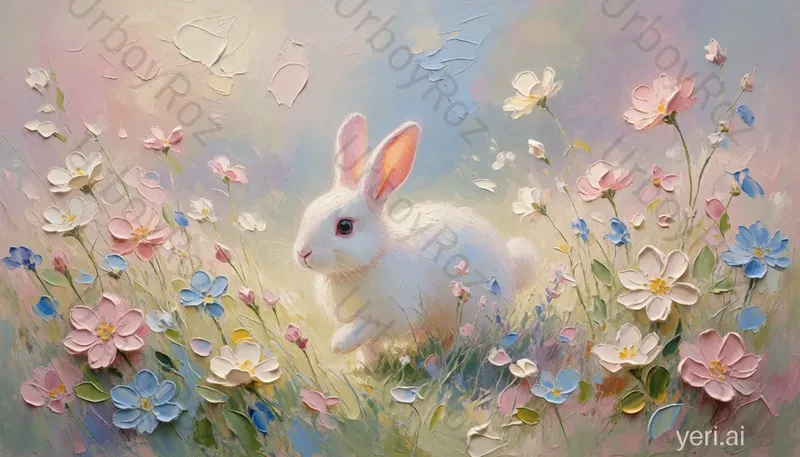 Dreamy Pastel Impressionist Oil Paintings