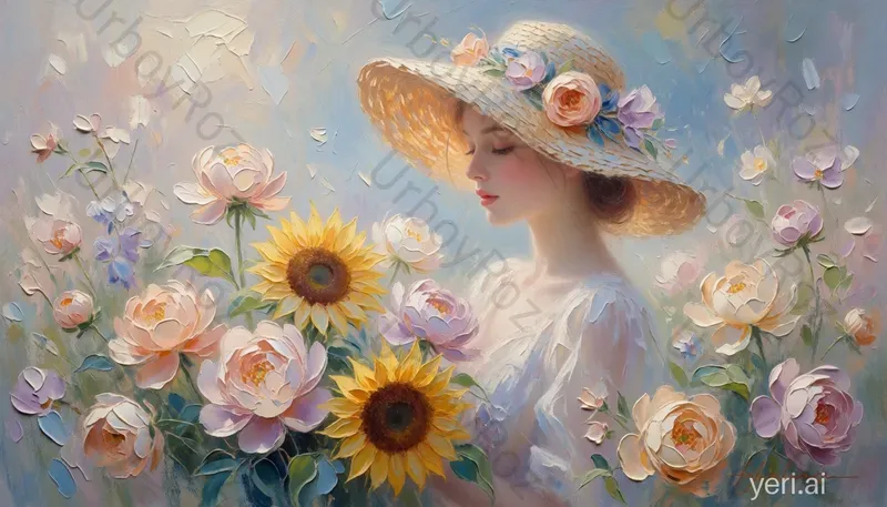 Dreamy Pastel Impressionist Oil Paintings