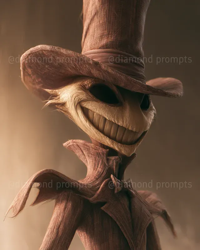 Grim Whimsy Portraits