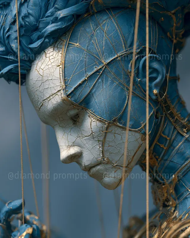 Grim Whimsy Portraits