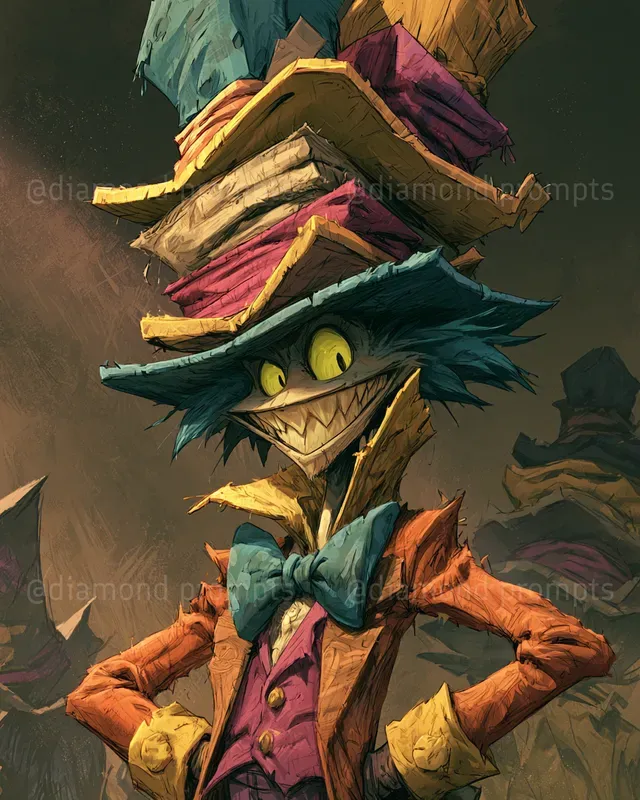 Grim Whimsy Portraits