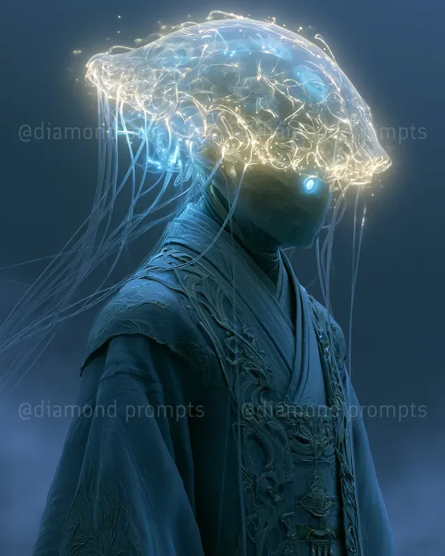 Grim Whimsy Portraits