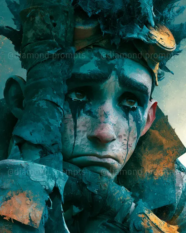 Grim Whimsy Portraits