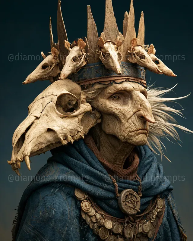Grim Whimsy Portraits