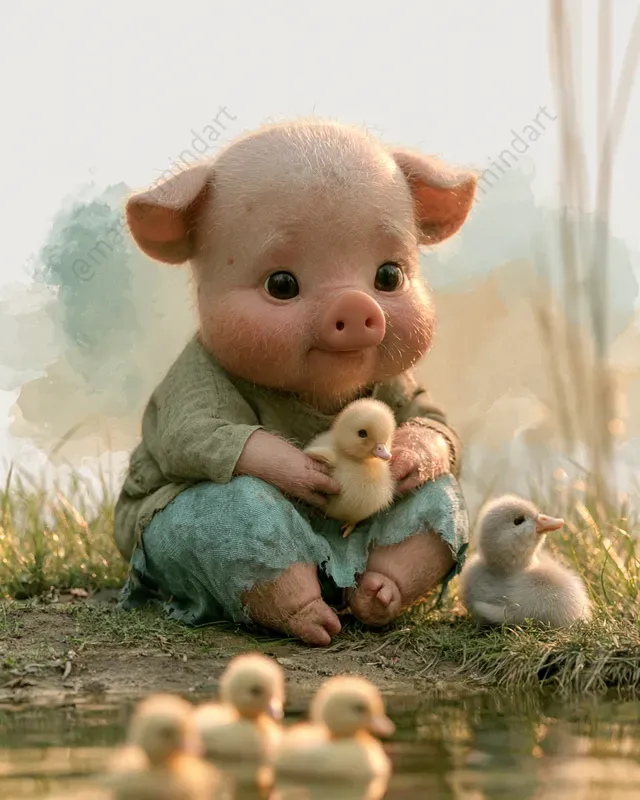 3D Animal Nursery Art
