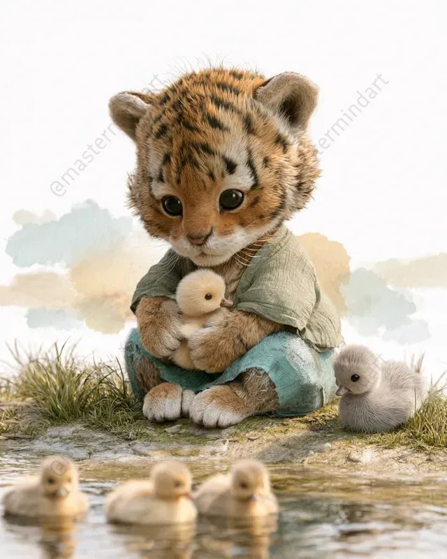 3D Animal Nursery Art