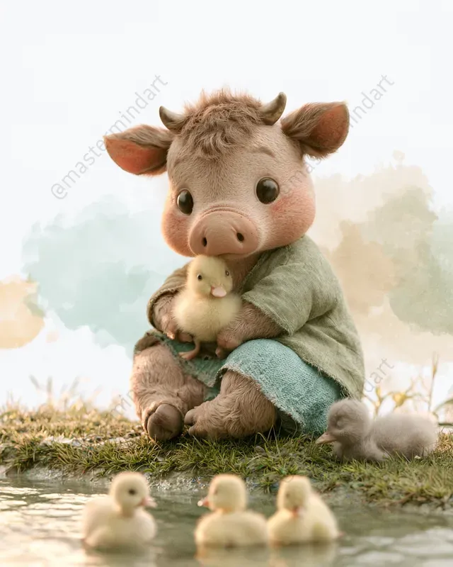 3D Animal Nursery Art
