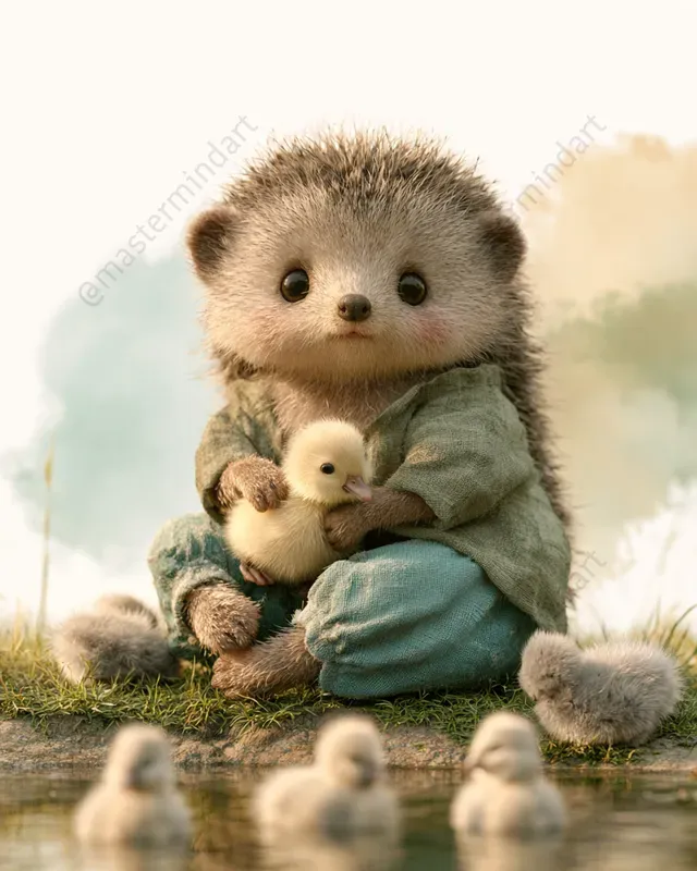 3D Animal Nursery Art