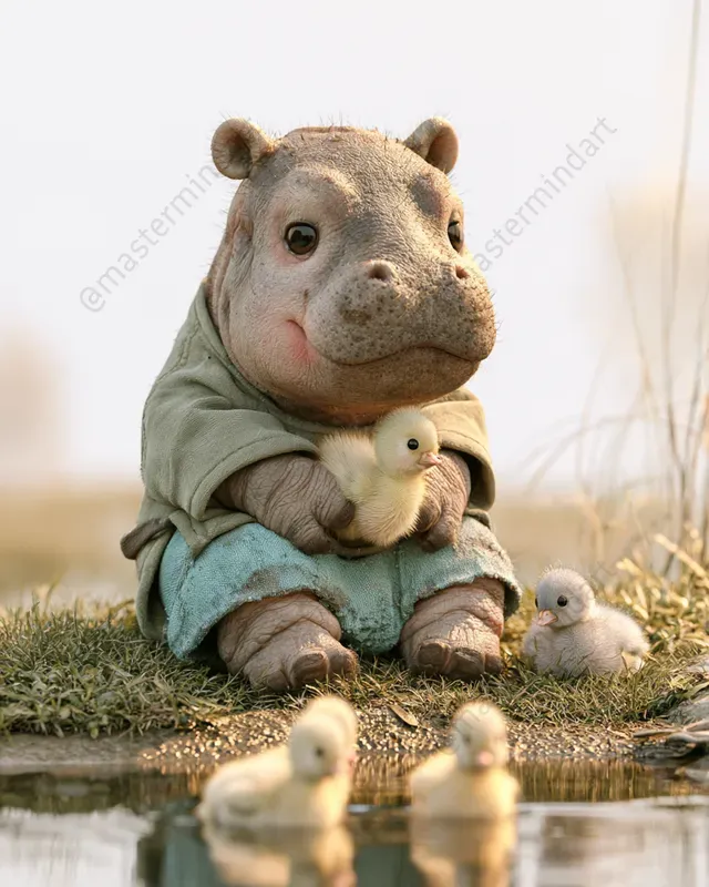 3D Animal Nursery Art