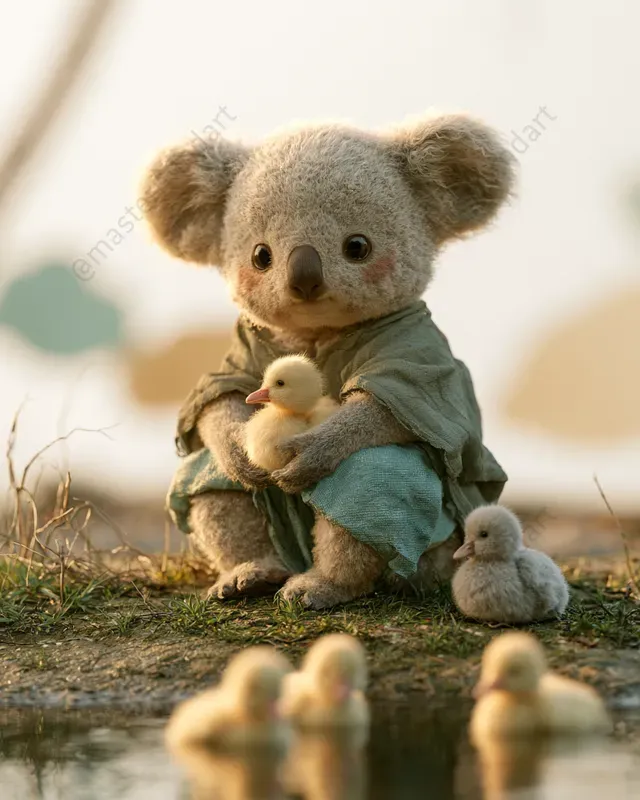3D Animal Nursery Art